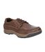 Hush Puppies Mens Tucker Lace Up Shoes (Brown) - UTFS6063-2