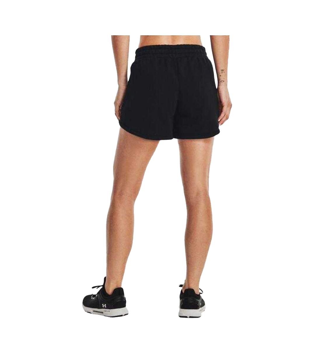 Short Rival Femme Noir Under Armour-4