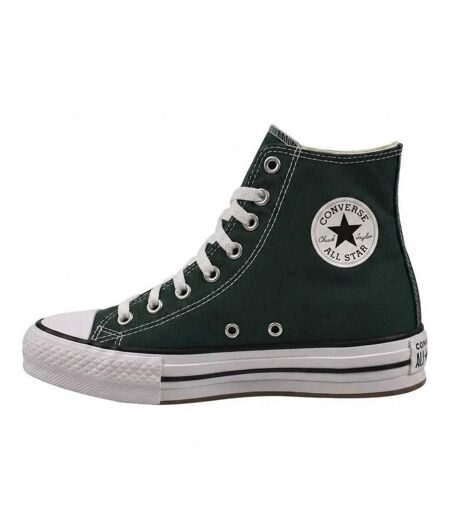 Baskets Montantes Motif/style Classique Chuck Taylor Femme Bleu Gris Foncé Converse