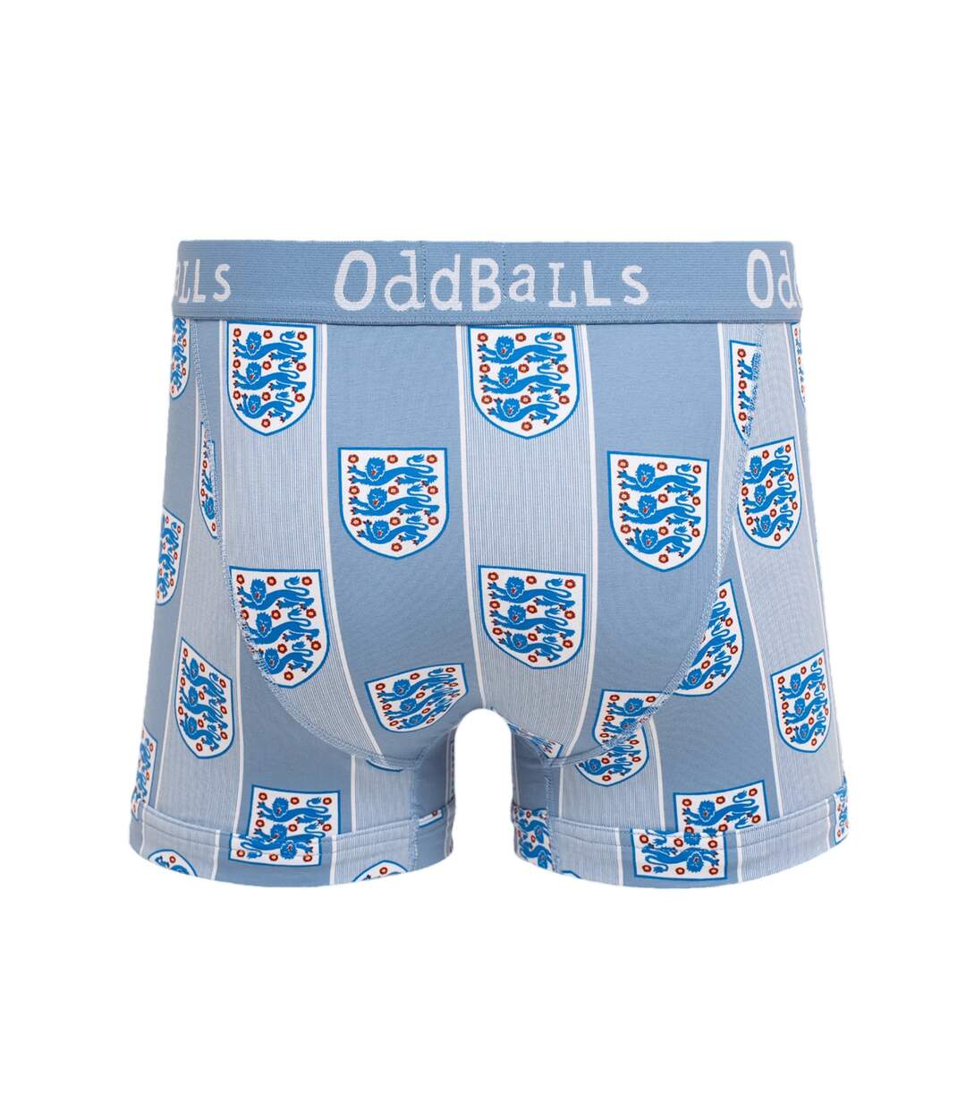 Mens 1996 away england fa boxer shorts light blue OddBalls