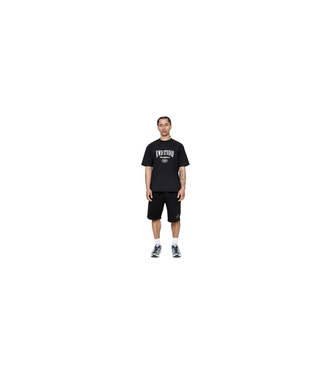 Mens Studios T-shirt Black Kings Will Dream-1