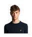 Mens Blended Jumper Blue Lyle & Scott-4