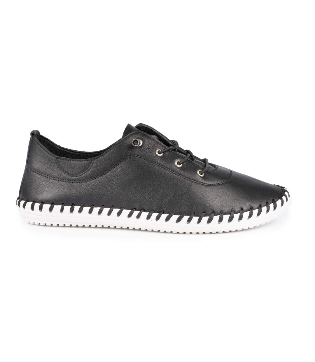 Tennis St Ives Femme Noir Lunar-4