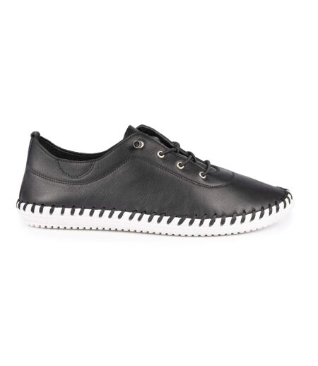 Tennis St Ives Femme Noir Lunar