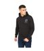 Mens Winchamp Hoodie Black Crosshatch-2