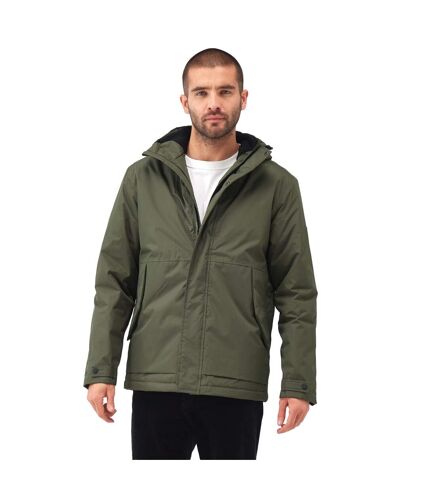 Regatta Mens Sterlings IV Waterproof Jacket (Dark Khaki) - UTRG9283