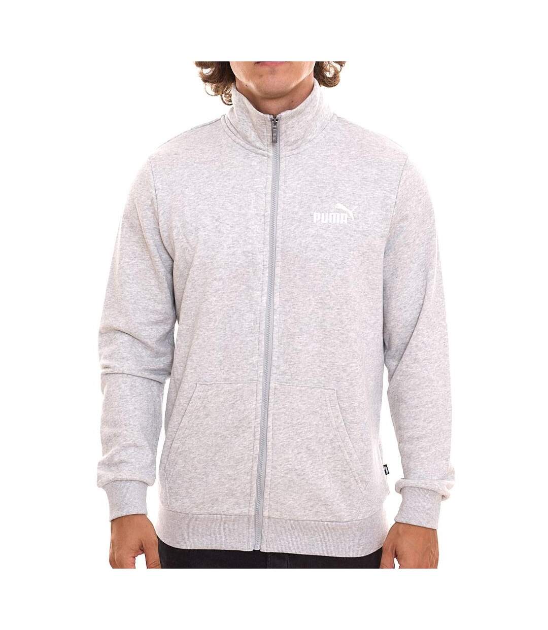 Veste Zippé Grise Homme Puma Track Jacket - L-1