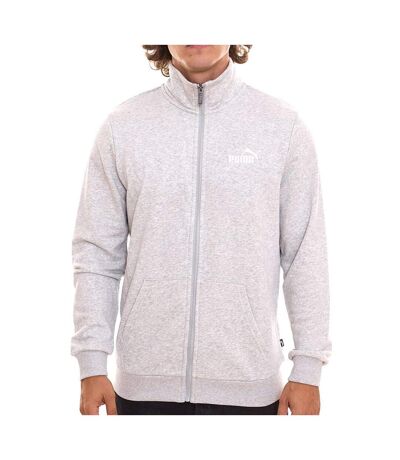 Veste Zippé Grise Homme Puma Track Jacket - L