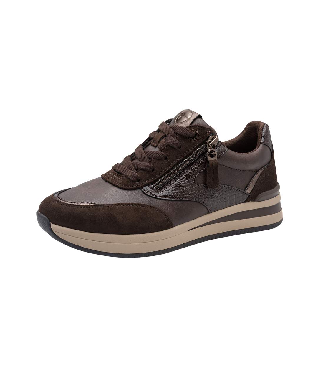 Basket Basse Cuir Tamaris-3