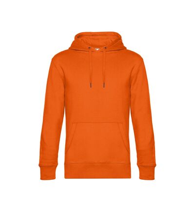 Sweat à capuche king homme orange B&C B&C