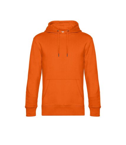 Sweat à capuche king homme orange B&C B&C