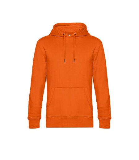 Sweat à capuche king homme orange B&C B&C