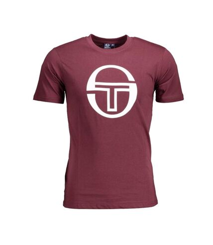 T-shirt Bordeau Homme Sergio Tacchini Stadium - L