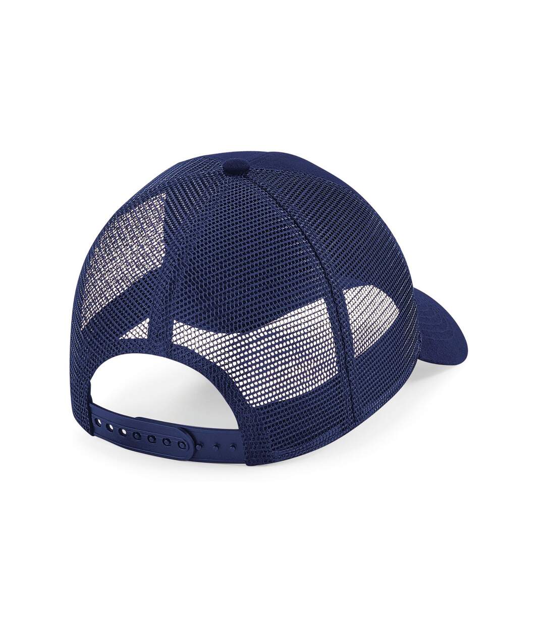 Casquette trucker adulte bleu marine Beechfield-2