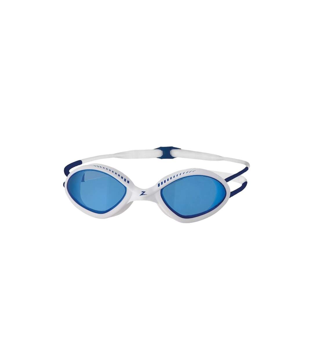 Lunettes De Natation Tiger Snr Adulte Blanc Bleu Zoggs-1