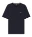 Haut De Pyjama Homme Bleu Marine Boss-1