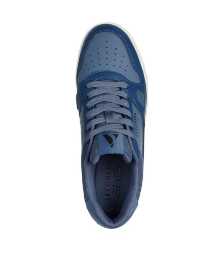 Mens Tiebreak Trainers Navy Skechers