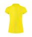 Polo Star Femme Jaune Roly-2