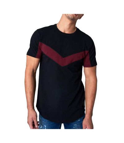 T-shirt Noir/Bordeaux Homme Project X Paris 88181149