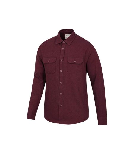 Chemise trace homme bordeaux foncé Mountain Warehouse Mountain Warehouse