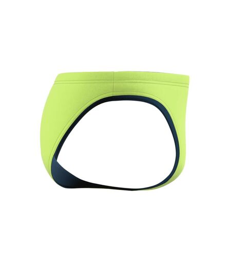 Mens Endurance+ Thin Strap Swim Briefs Citrus Green Speedo