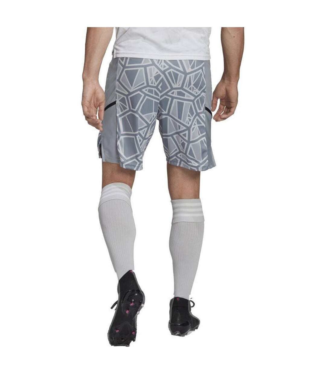 Short De Gardien De But Condivo Homme Gris Adidas-2