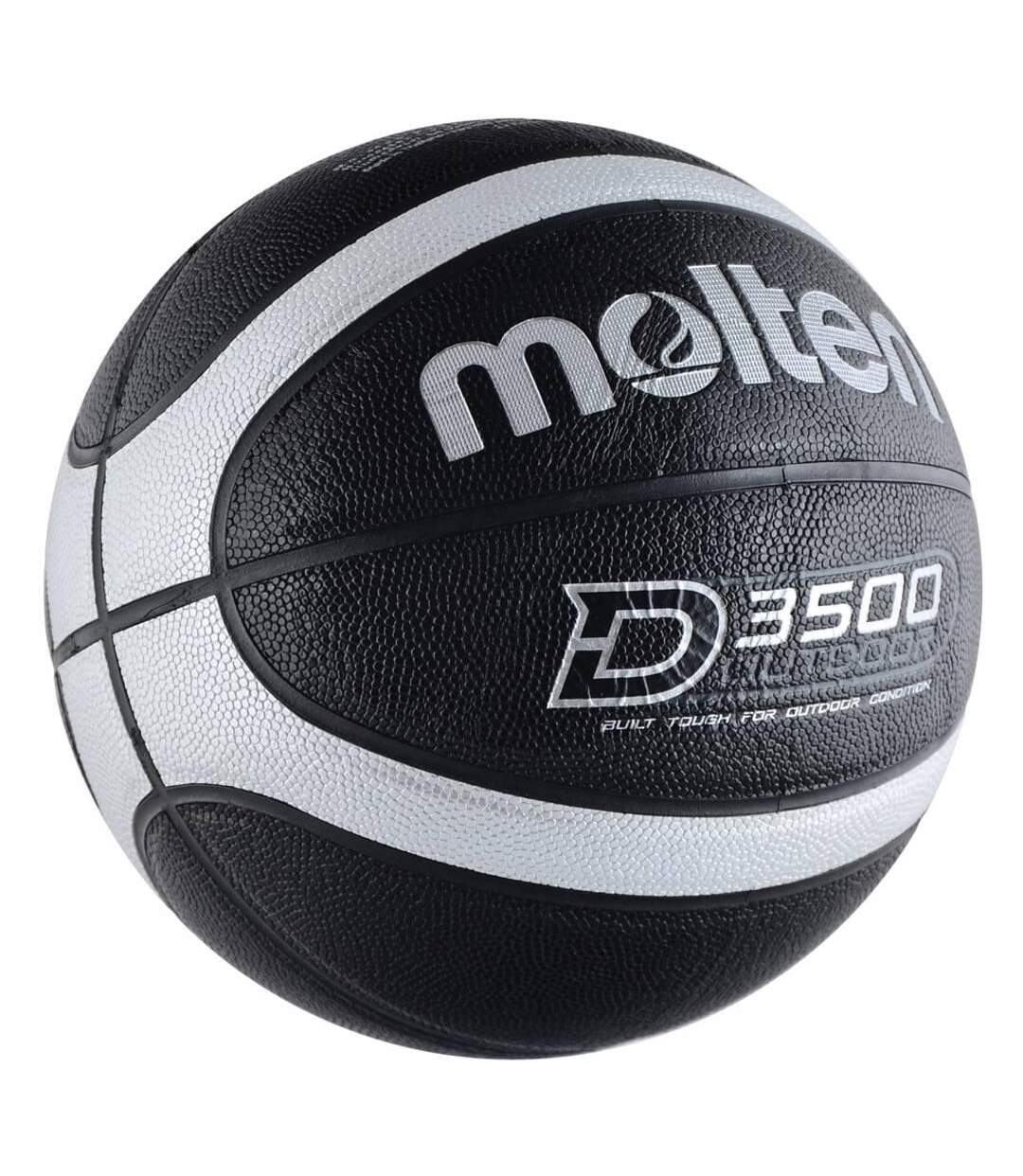 Ballon De Basket D3500 Taille 7 Noir Molten-3