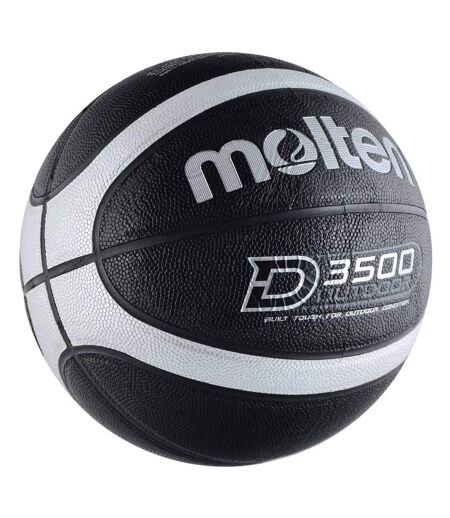 Ballon De Basket D3500 Taille 7 Noir Molten