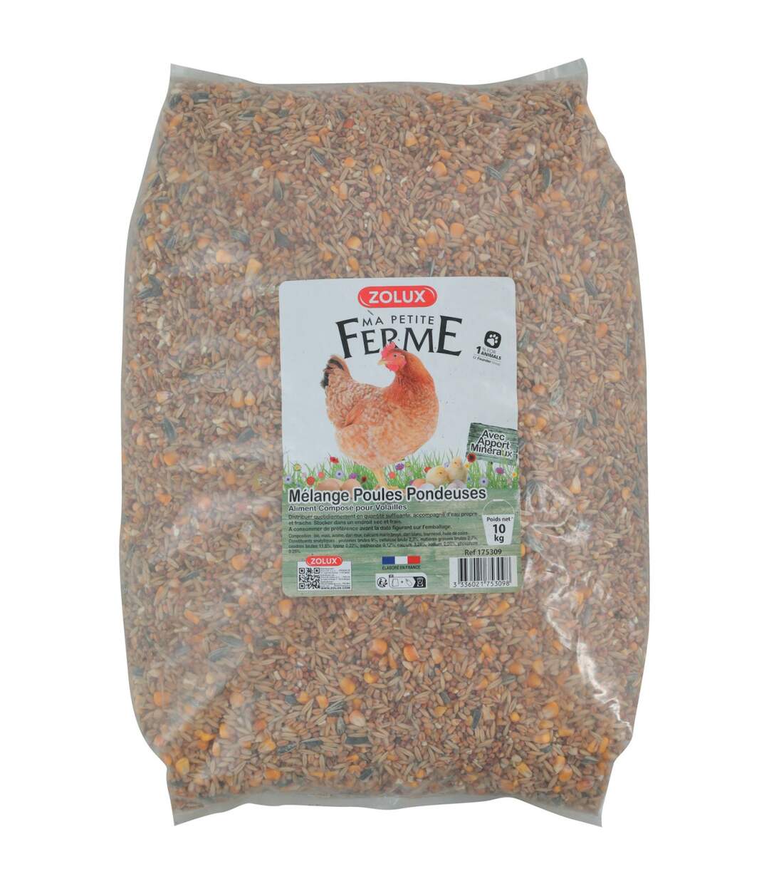 Mélange pour poules pondeuses 10 kgs