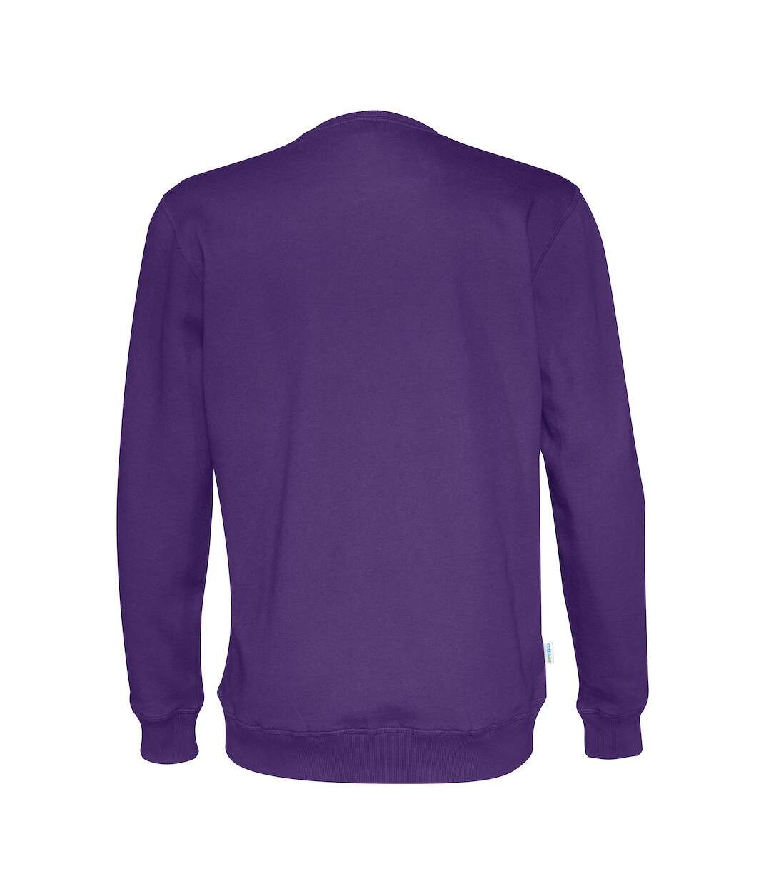 Sweat adulte violet Cottover-2