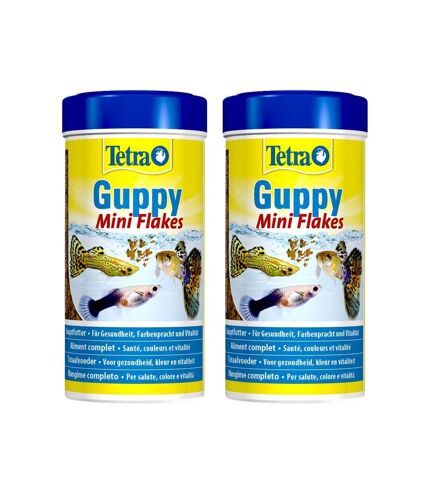 Aliment complet Tetra guppy (Lot de 2)