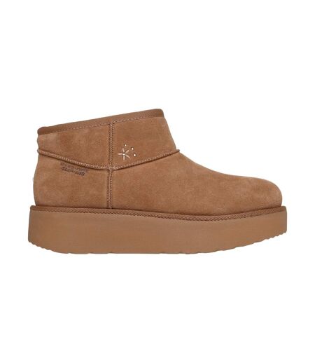 Bottine Cuir Slip-In Skechers Keep Cozy
