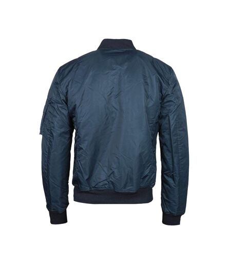 Bomber Marine Homme Schott Jet17