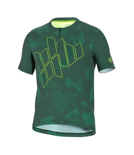 Mens Nervesa Jersey Dark Green Bicycle Line