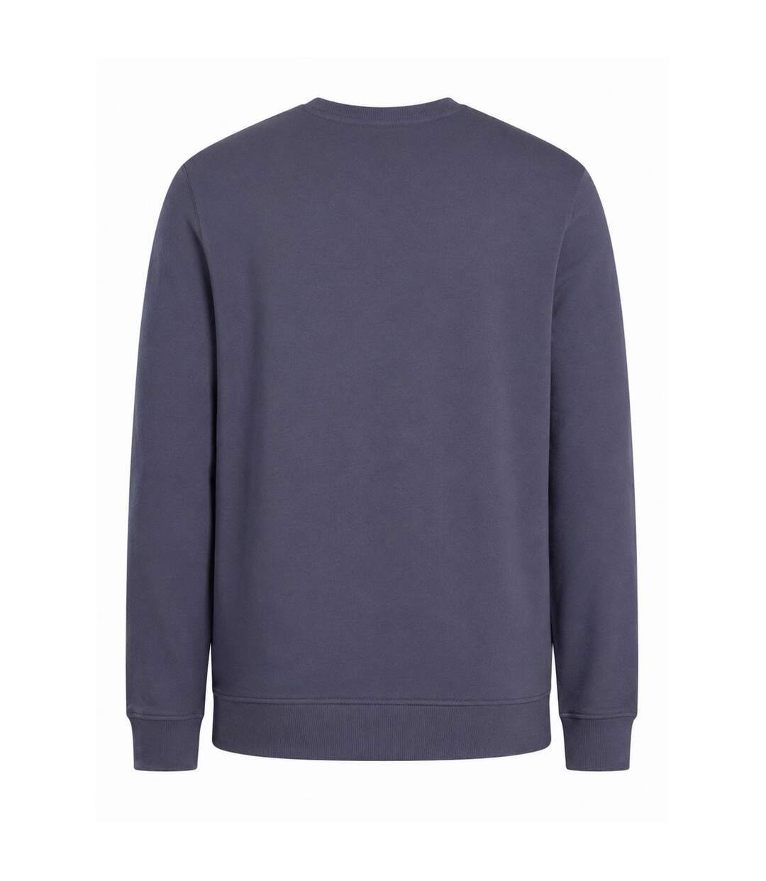 Mens Embroidered Logo Sweatshirt Greystone Lyle & Scott-2