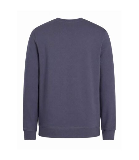 Mens Embroidered Logo Sweatshirt Greystone Lyle & Scott