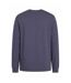Mens Embroidered Logo Sweatshirt Greystone Lyle & Scott-2