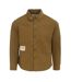 Chemise Manches Longues Motif/style Logo Homme Vert Kaki Firetrap-1