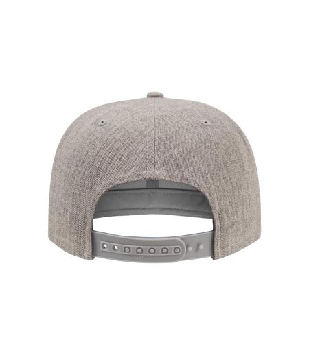Unisex Adult Classic Snapback Cap Heather Grey Flexfit