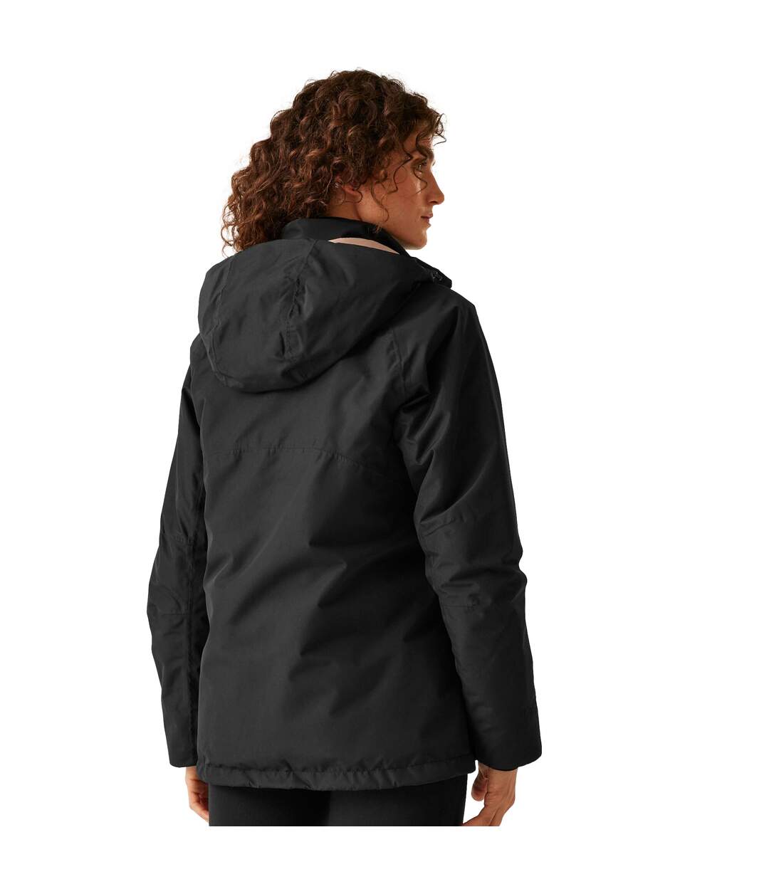 Veste isolée reeah femme noir / taupe Regatta-3