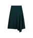 Womens/ladies Midi Skirt Dark Green Ted Baker-2