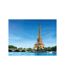 Séjour à Paris avec visite guidée d'1h30 du sommet de la tour Eiffel - SMARTBOX - Coffret Cadeau Multi-thèmes