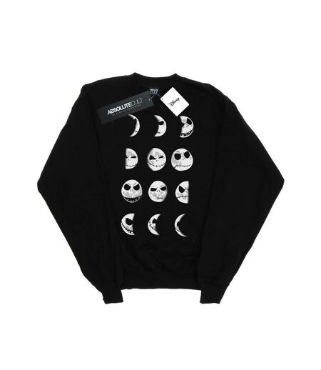 Disney - Sweat NIGHTMARE BEFORE CHRISTMAS JACK MOON - Femme (Noir) - UTBI9476