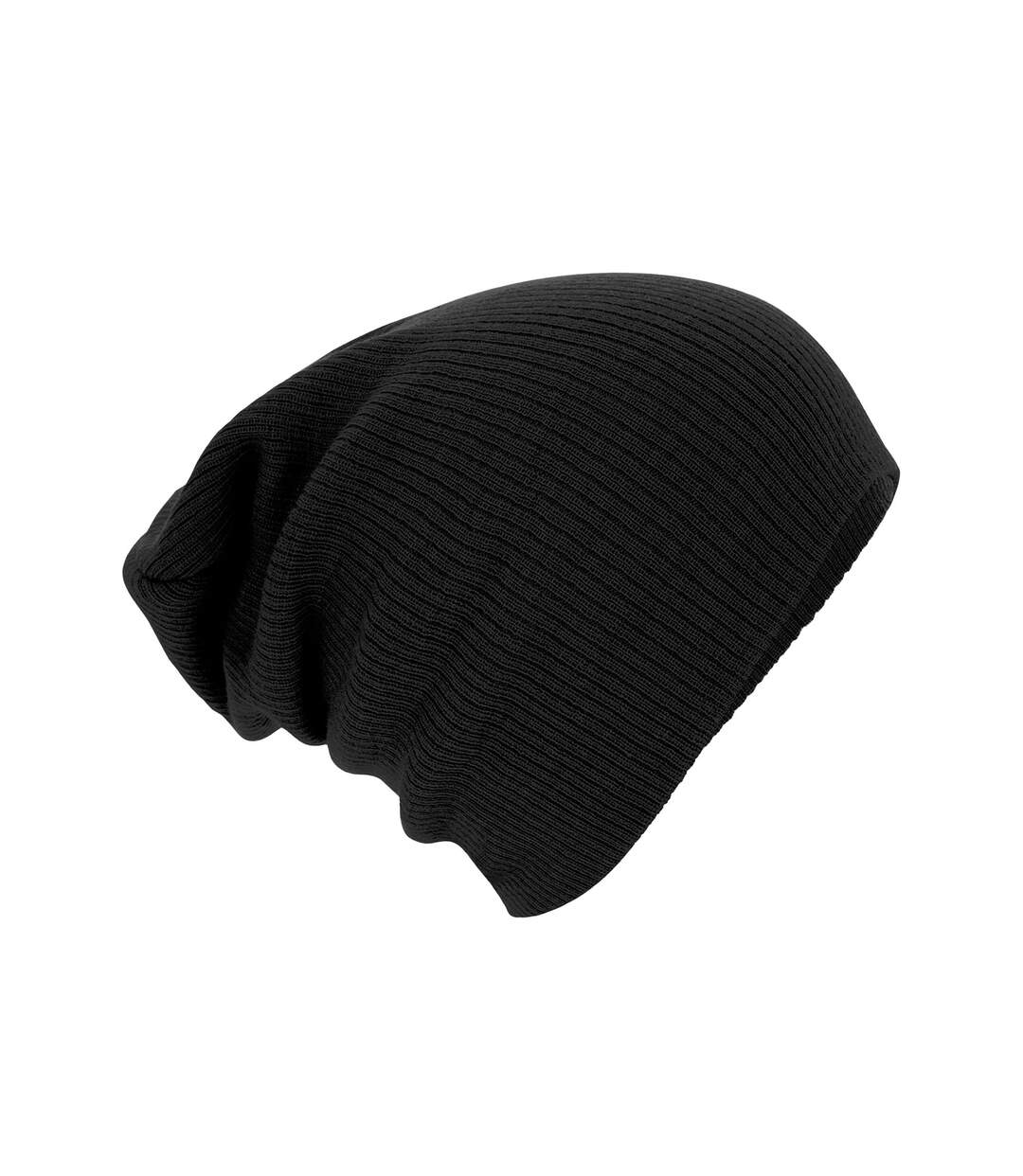 Bonnet Unisexe Adulte Noir Beechfield-1