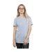 Disney - T-shirt ARISTOCATS MARIE BREAST PRINT - Femme (Gris chiné) - UTBI17061-2