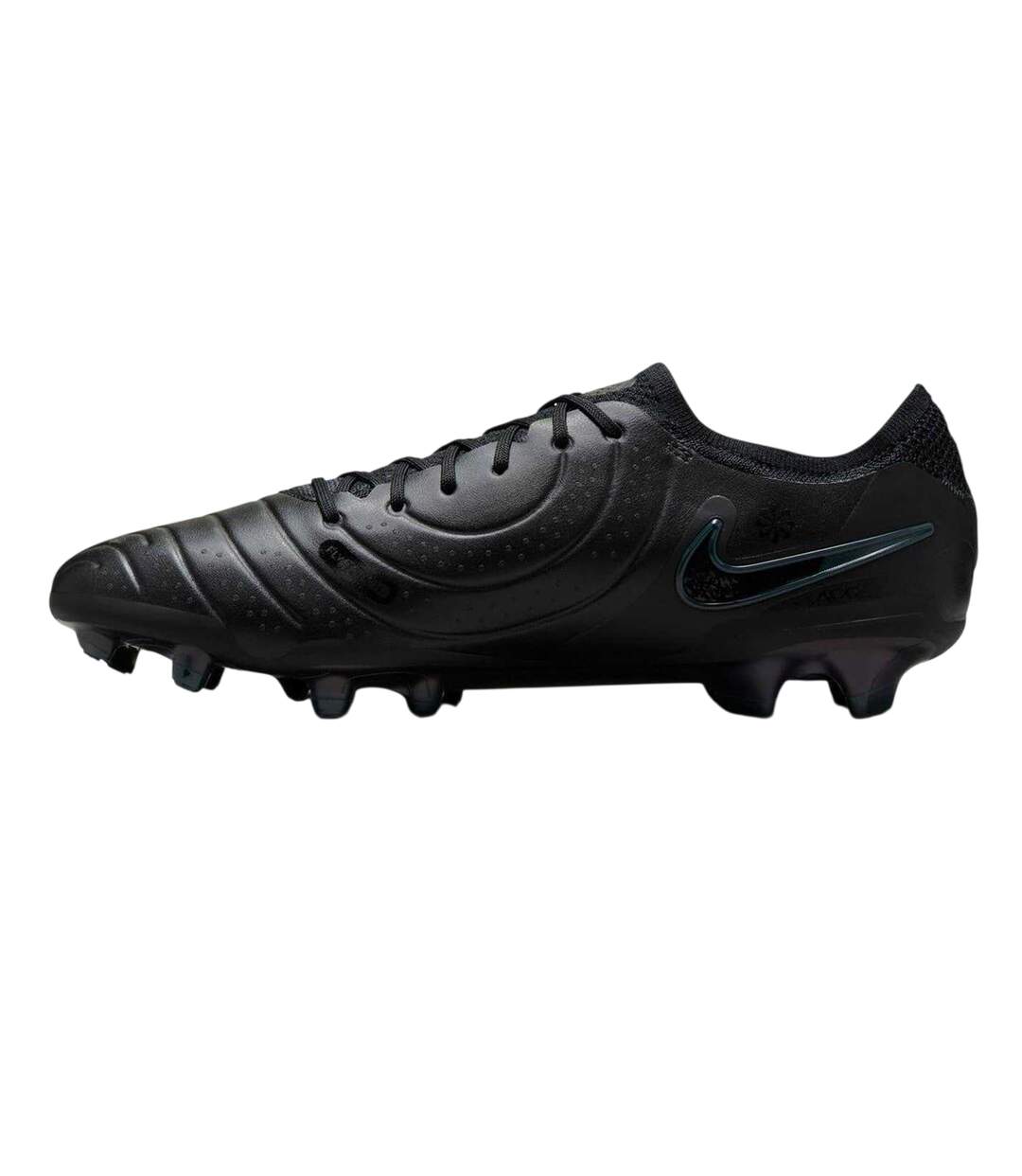Unisex Adult Tiempo Legend 10 Elite Firm Ground Football Boots Black Green Nike-3