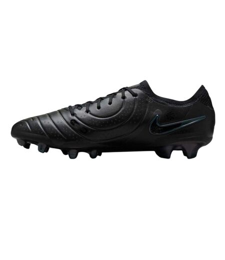 Unisex Adult Tiempo Legend 10 Elite Firm Ground Football Boots Black Green Nike