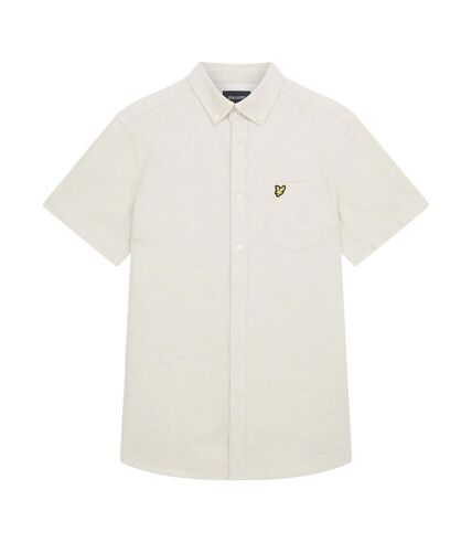 Chemise homme blanc cassé Lyle & Scott Lyle & Scott