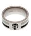 Valencia CF Color Stripe Ring (Silver/Black/White) (Small) - UTTA1677