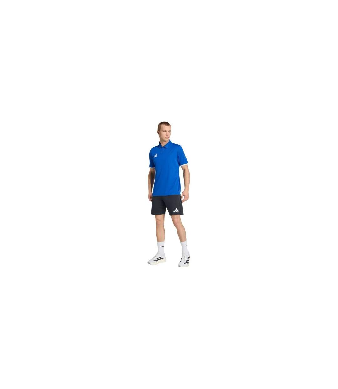 Polo Entrada Homme Bleu Adidas-1